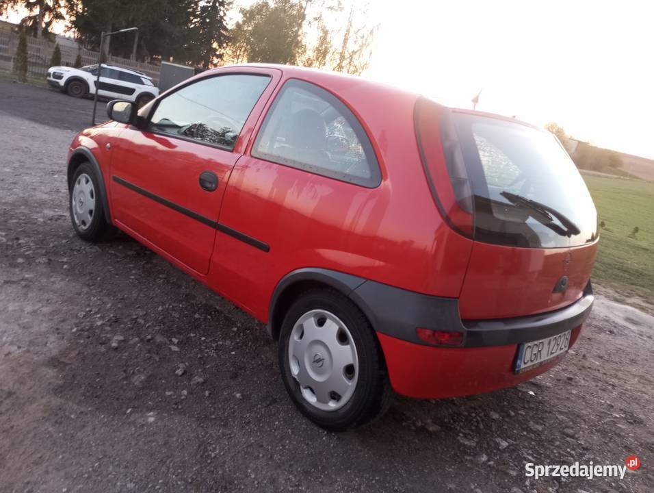 Opel corsa c 10 benzyna