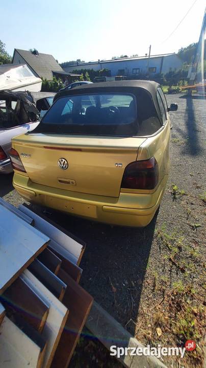 VW GOLF 4 CABRIO Jelenia Góra