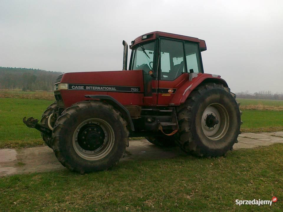 CASE 7120 z TUZ Maszyny budowlane i rolnicze Sękowice