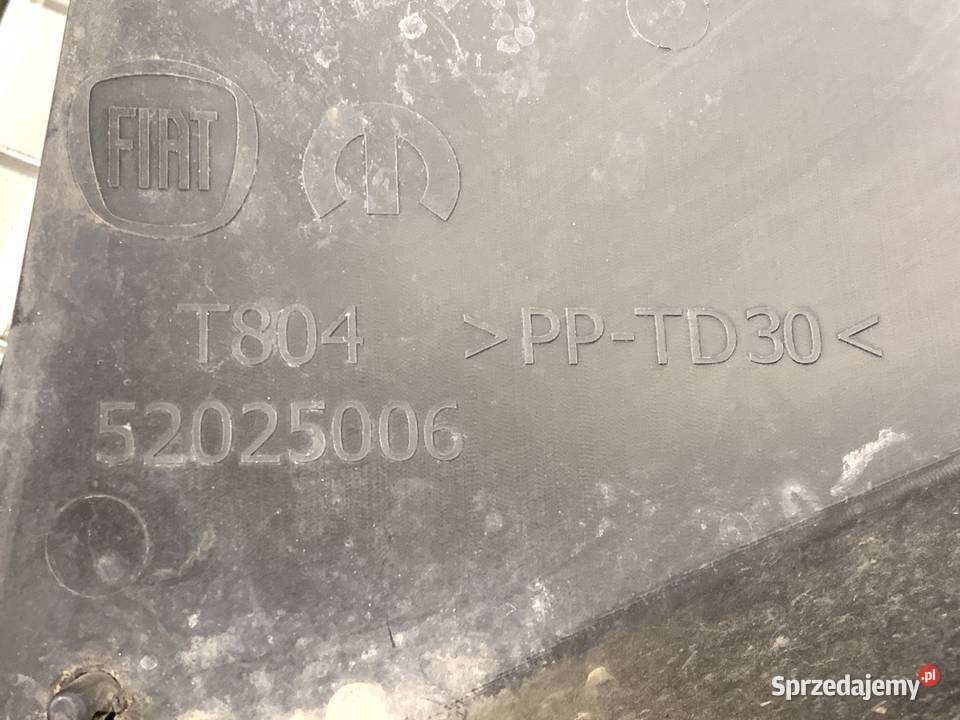 PODSZYBIE FIAT TIPO 52025006 Kombi OSŁONA osobowe Podszybia