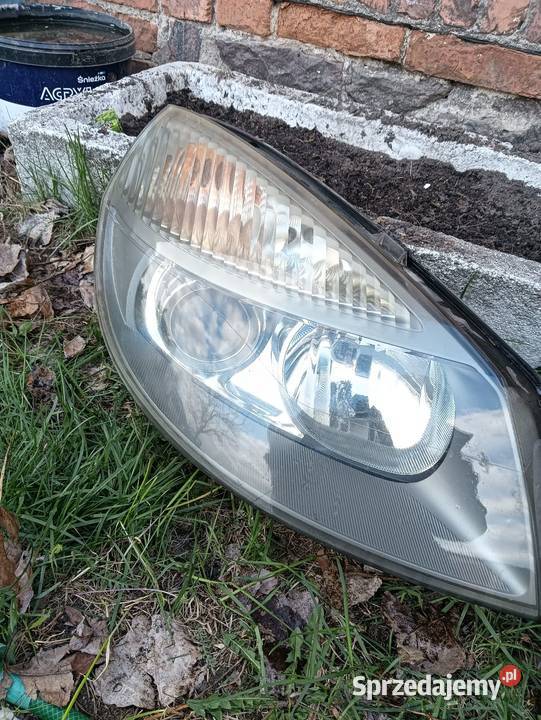 Lampy Scenic II Xenon całe kompletne eu Lampy przednie Poniec