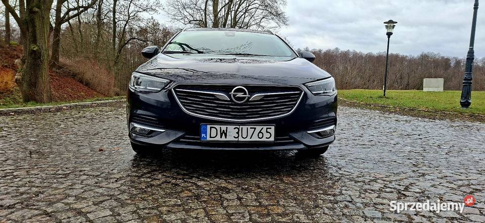 Opel Insignia B 20 diesel mazowieckie Gostynin