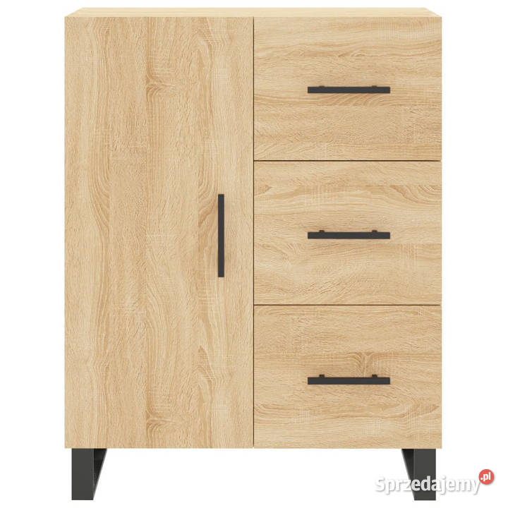 Szafka dąb sonoma 695x34x90 materiał Warszawa
