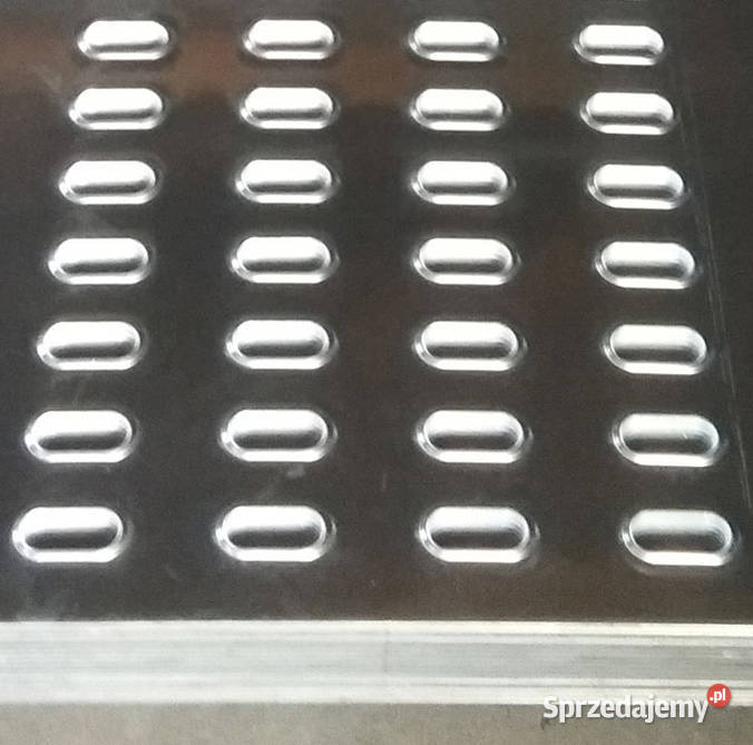 Blacha aluminiowa Lohr 300 PRODUCENT Najazd Lubanie