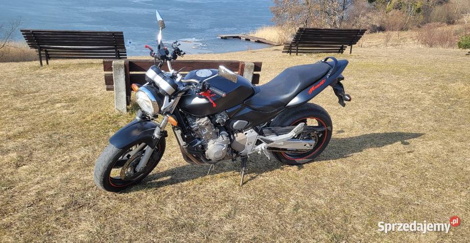 Honda Hornet PC36 2004 Tczew