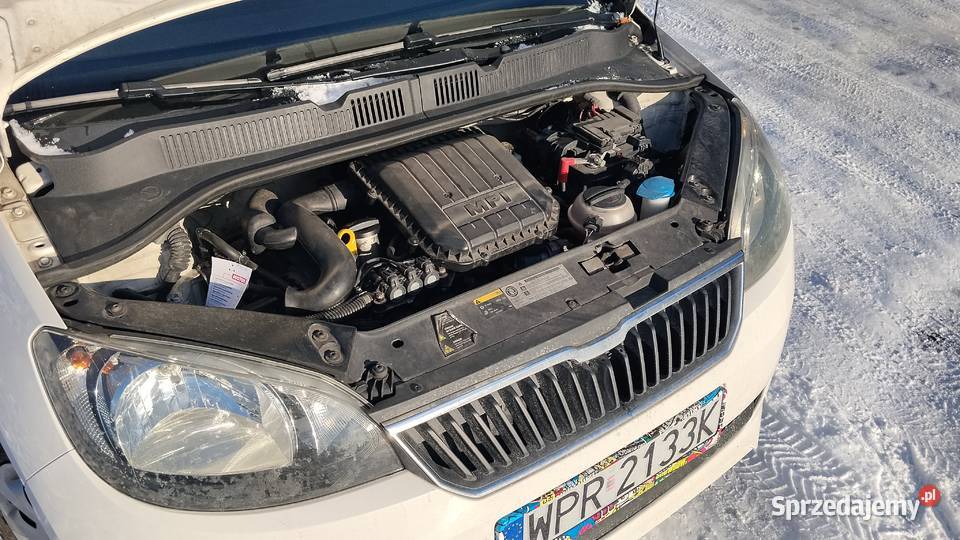 Skoda Citigo LPG długie OC plus Warszawa