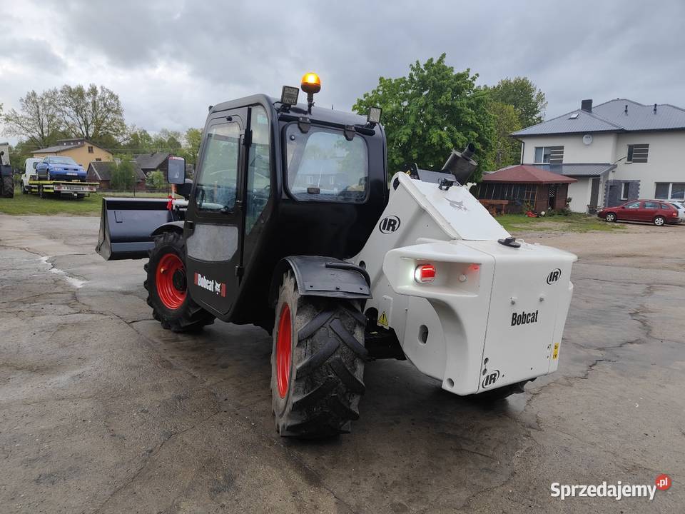 Ładowarka teleskopowa Bobcat T2566 Bobcat podlaskie Truskolasy-Olszyna