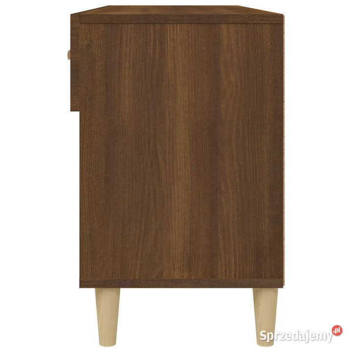 Szafka na buty brązowy dąb 102x35x55 WM817569 Warszawa sprzedam