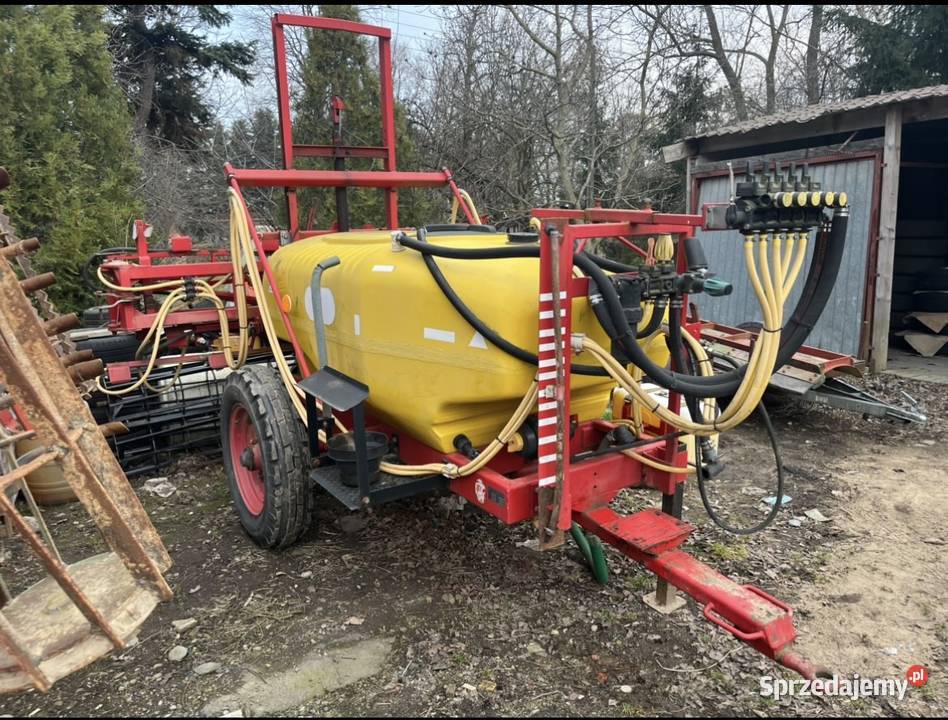 Opryskiwacz TADLEN 1200L Świdnica