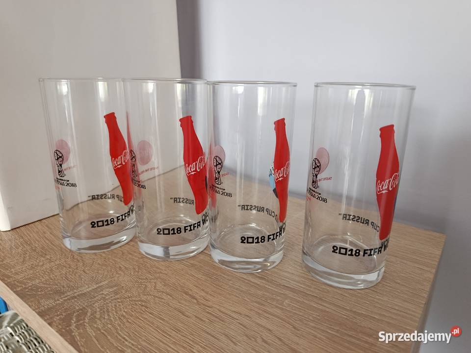 Szklanki kolekcjonerskie FIFA World Cup Russia Stalowa Wola