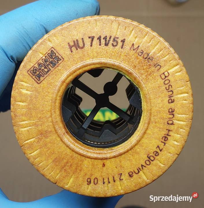 FILTR OLEJU MANN HU 71151X FIAT FORD TOYOTA