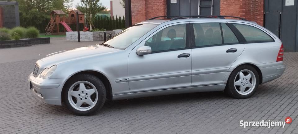 MERCEDES BENZ C W203 20BLPG wielofunkcyjna kierownica Opole Lubelskie