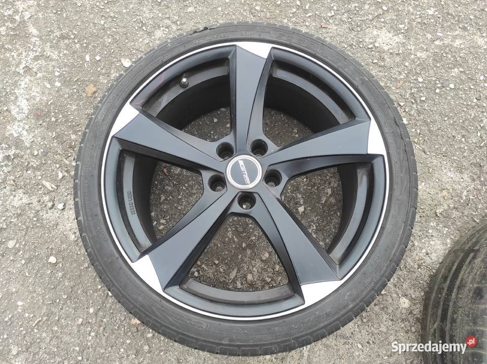 Komplet kół alufelg 5x112 19 rotor GMP dolnośląskie