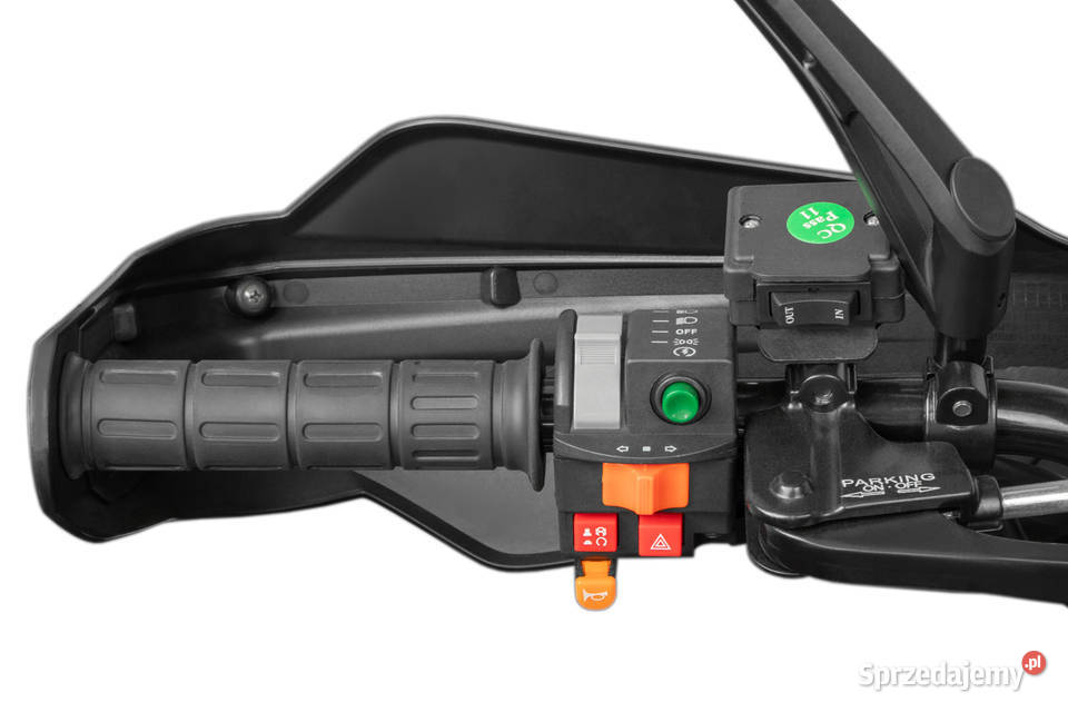 TRICIA 300CC 12 HOMOLOGACJA AUTOMAT CVT Lublin