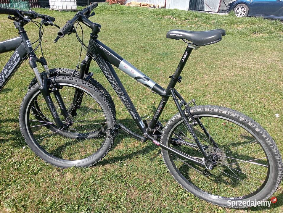 Sprzedam rowery damski i męski Corratec Górskie, MTB Maków Podhalański