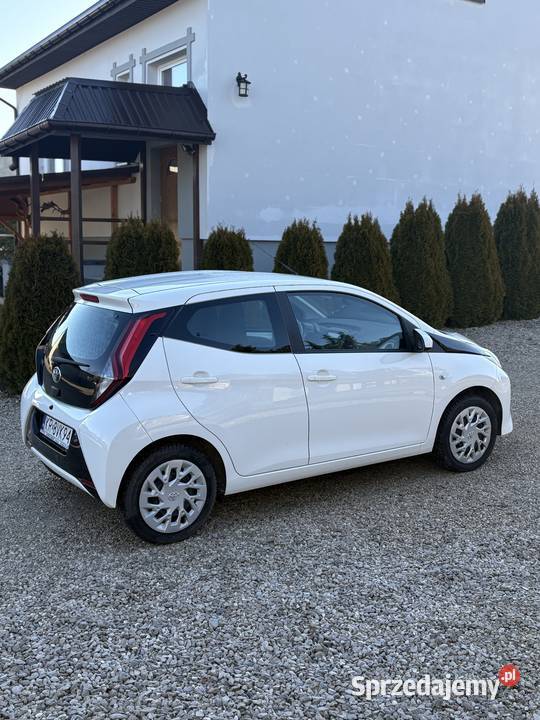 Toyota Aygo 10 VVTi Black Edition LPG Jędrzejów sprzedam
