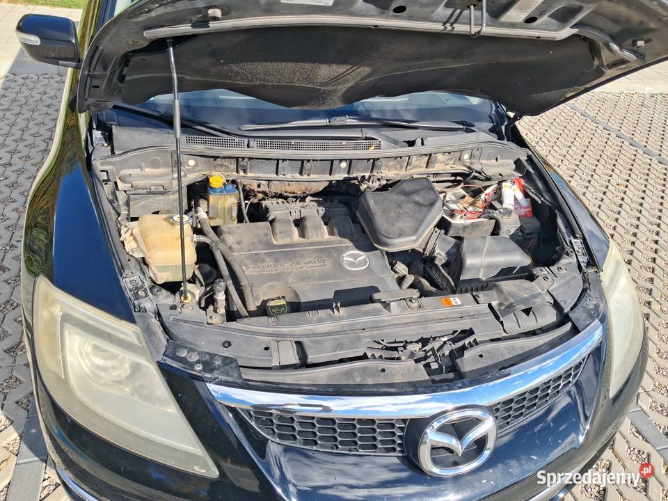 Mazda CX9 37 V6 LPG 4x4 7 osobowy centralny zamek Starachowice sprzedam