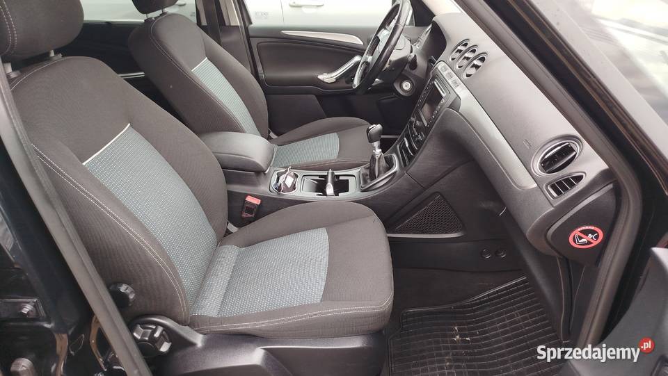 Ford Galaxy 7 Miejsc Doinwestowany Wyposażony wspomaganie kierownicy Galaxy Bytów