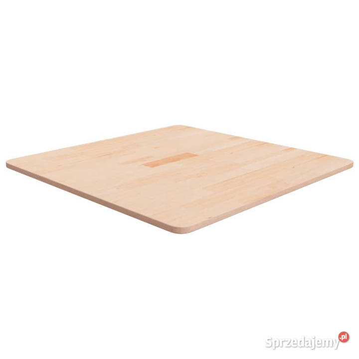 Kwadratowy blat do stolika 70x70x15 surowe Blaty Warszawa sprzedam