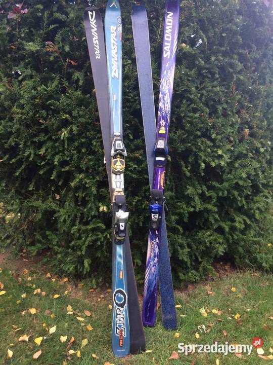 Narty z wiązaniami mazowieckie Warszawa