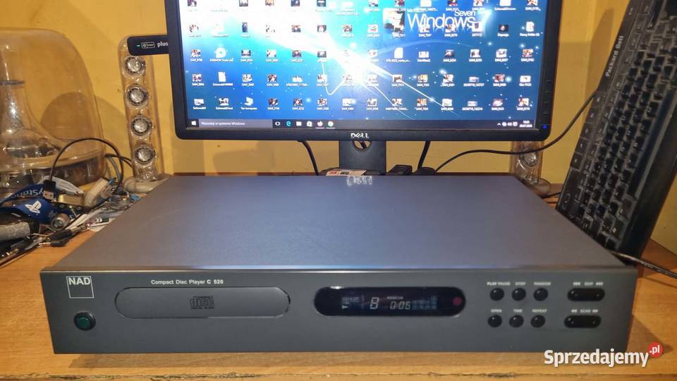 Odtwarzacz CD C 520 Sigma Delta 20Bit Warta