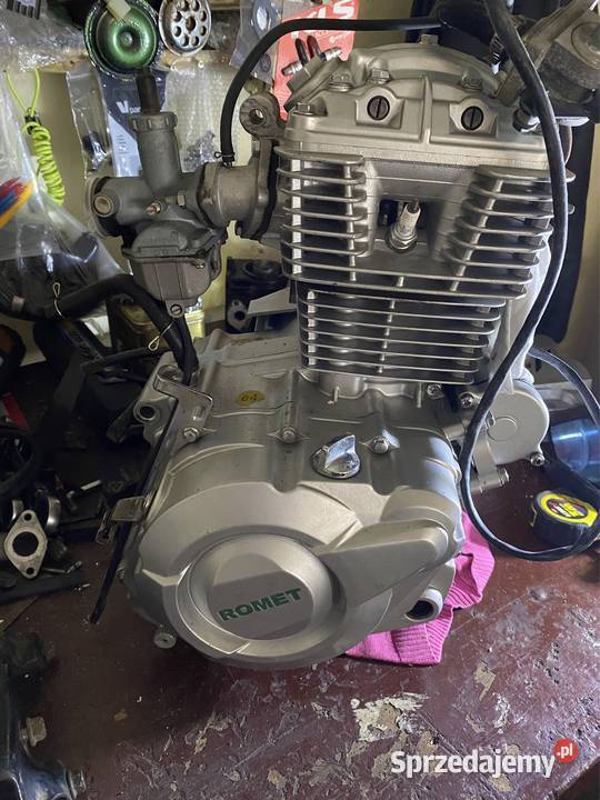 Orginalny silnik Romet Soft Chopper SK 156 FMI Wrocław