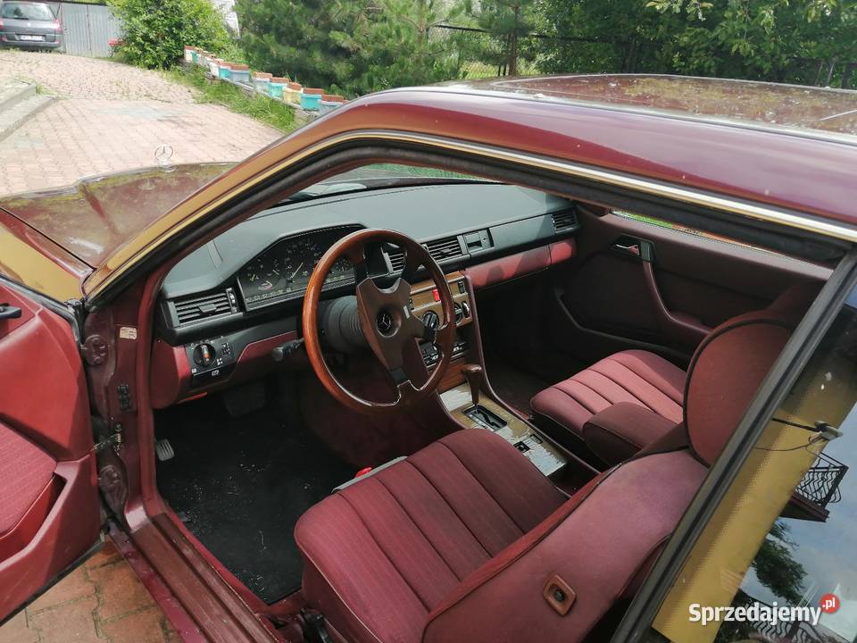 Mercedes W124 Coupe 230 CE pierwsza seria 122km Piotrkówek