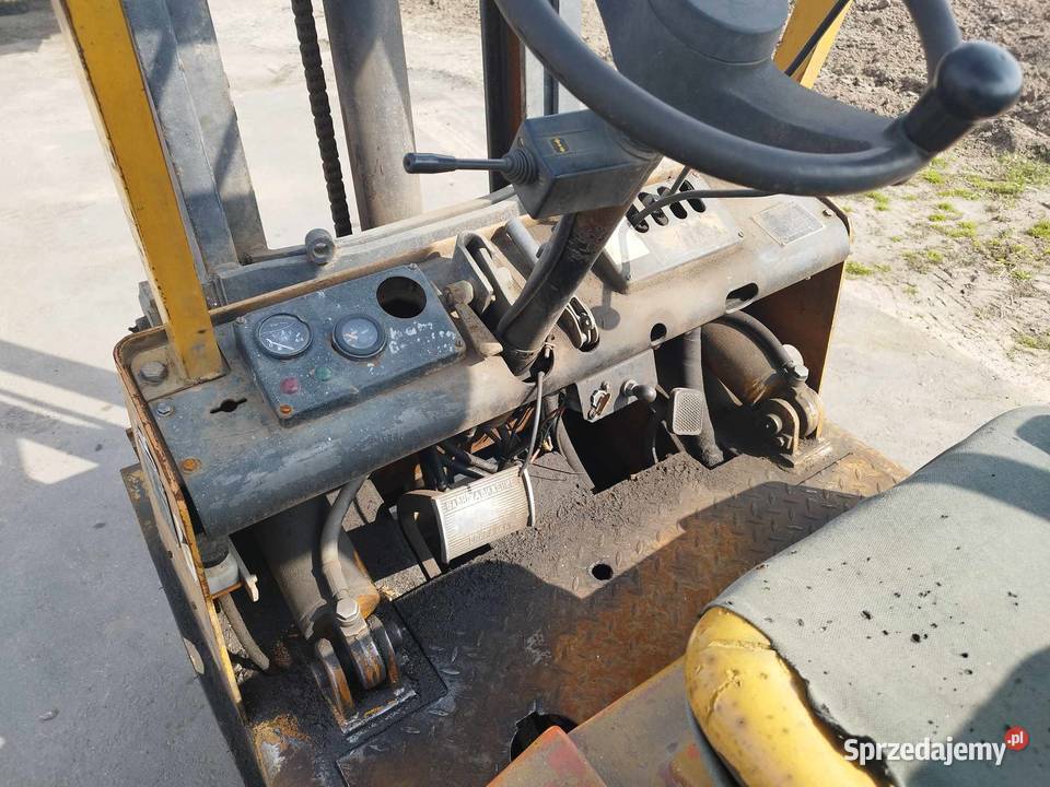 Wózek widłowy Balkancar DV 1792 Bułgar diesel Strzyżew