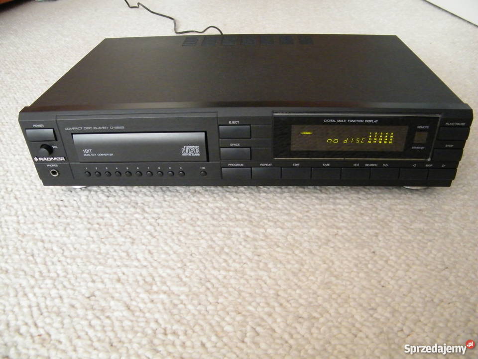 ODTWARZACZ CD RADMOR D5552 sprzedam
