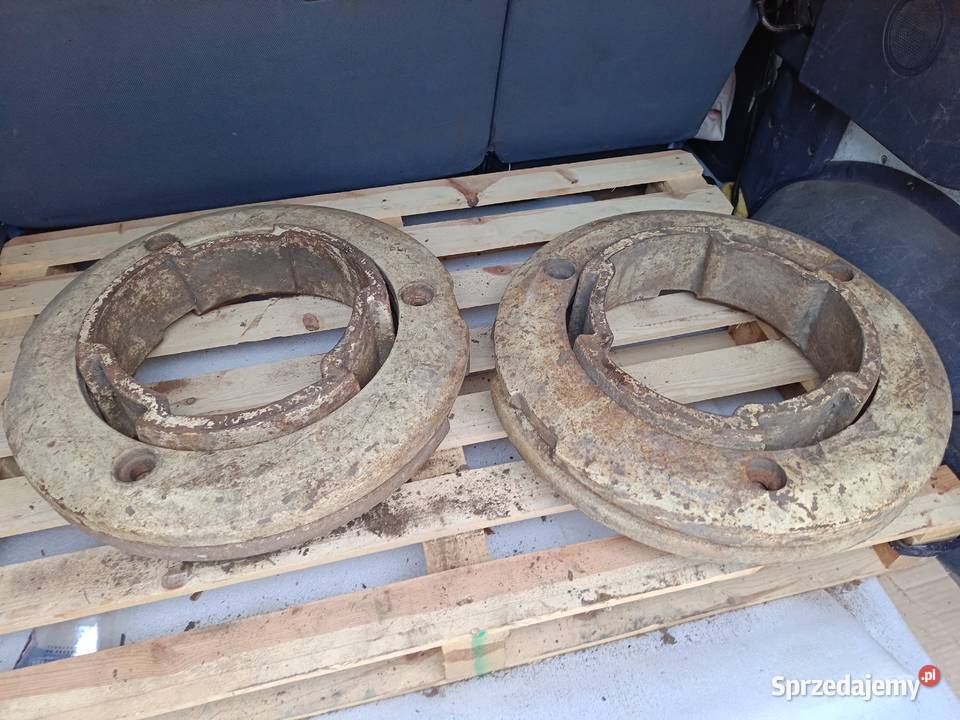 Obciążniki do ursus c360 tył c355 na tylne koła Częstochowa