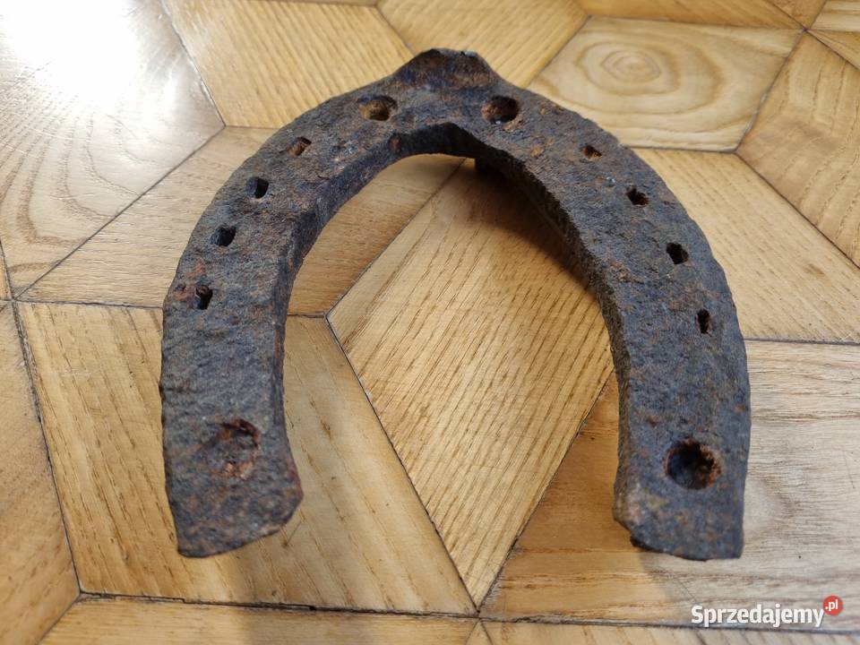 Stara podkowa na szczęście Rękodzieło Lublin