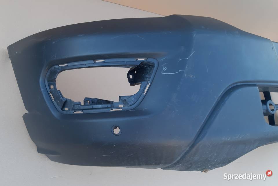 FORD TRANSIT MK8 LIFT ZDERZAK PRZÓD PRZEDNI Trzciel