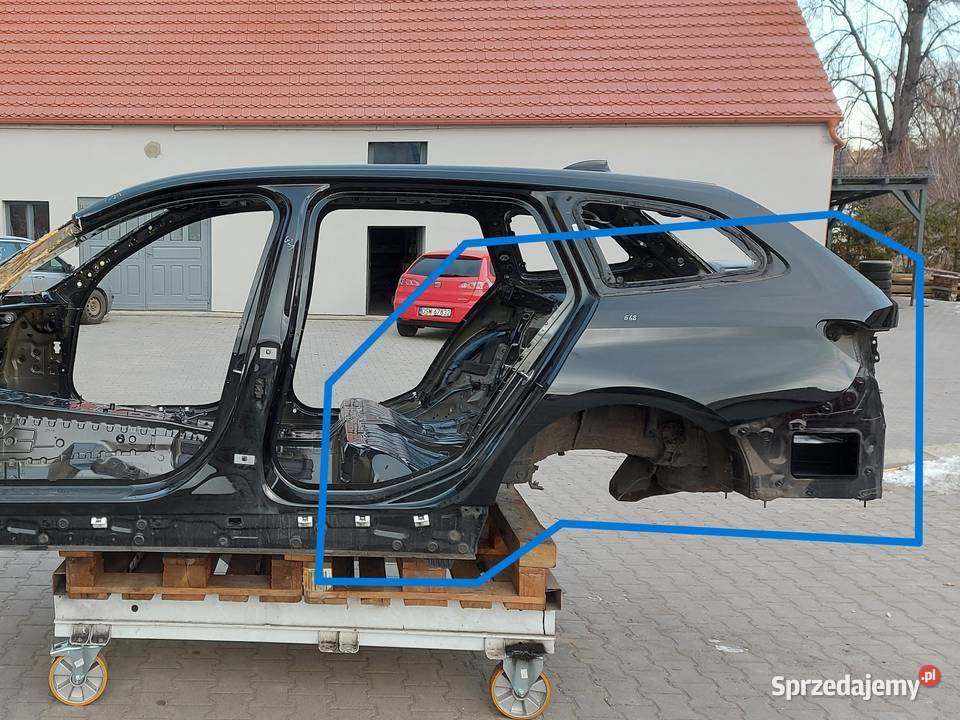 BMW G21 G20 Kombi pas tylny podłoga bagażnika osobowe