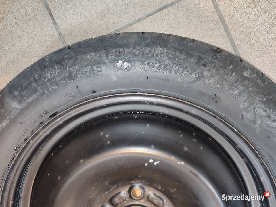 KOŁO DOJAZDOWE HANKOOK T12385R16 99M S300 Skierniewice sprzedam