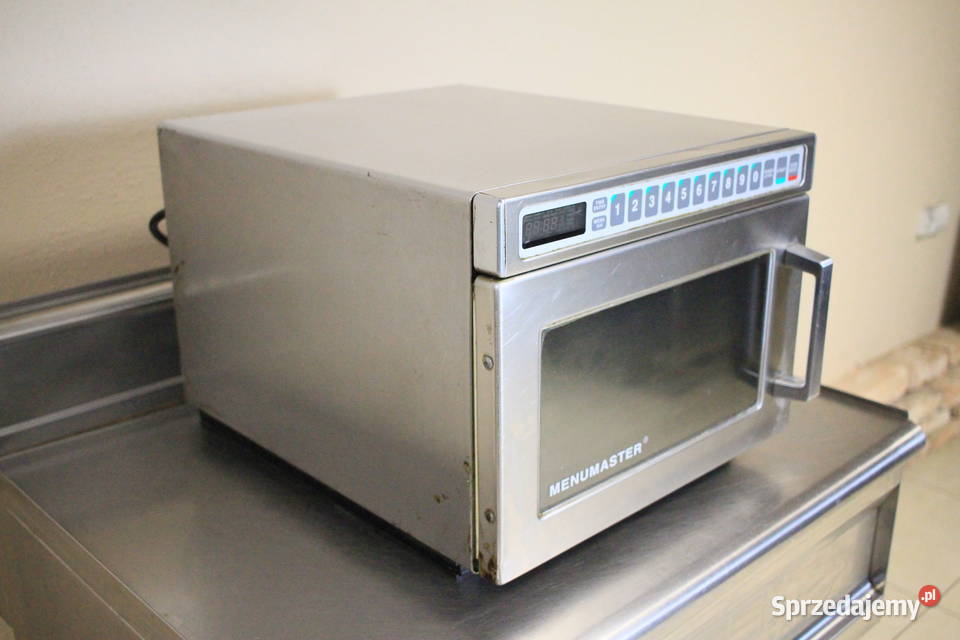 Kuchenka mikrofalowa 14 kW 17L Menumaster Gastronomia Pszczyna