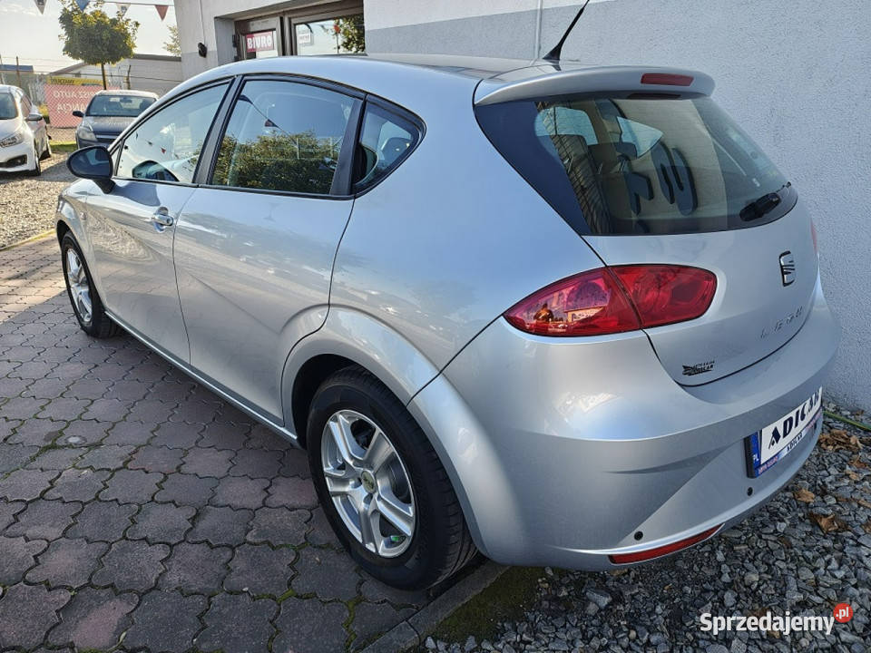 Seat Leon FL klima niski przebieg elszyby Isofix Racibórz sprzedam
