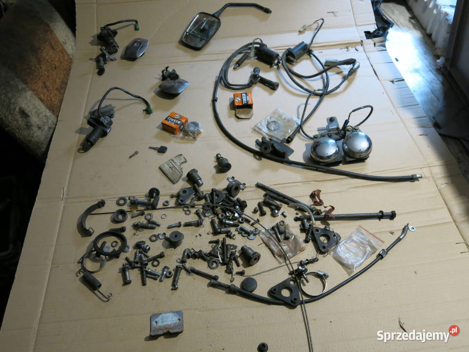 Części Suzuki GS 850 Słupsk