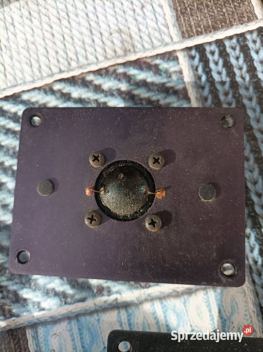 Dual niemieckie głośniki wysokotonowe 4 Ohm Płock