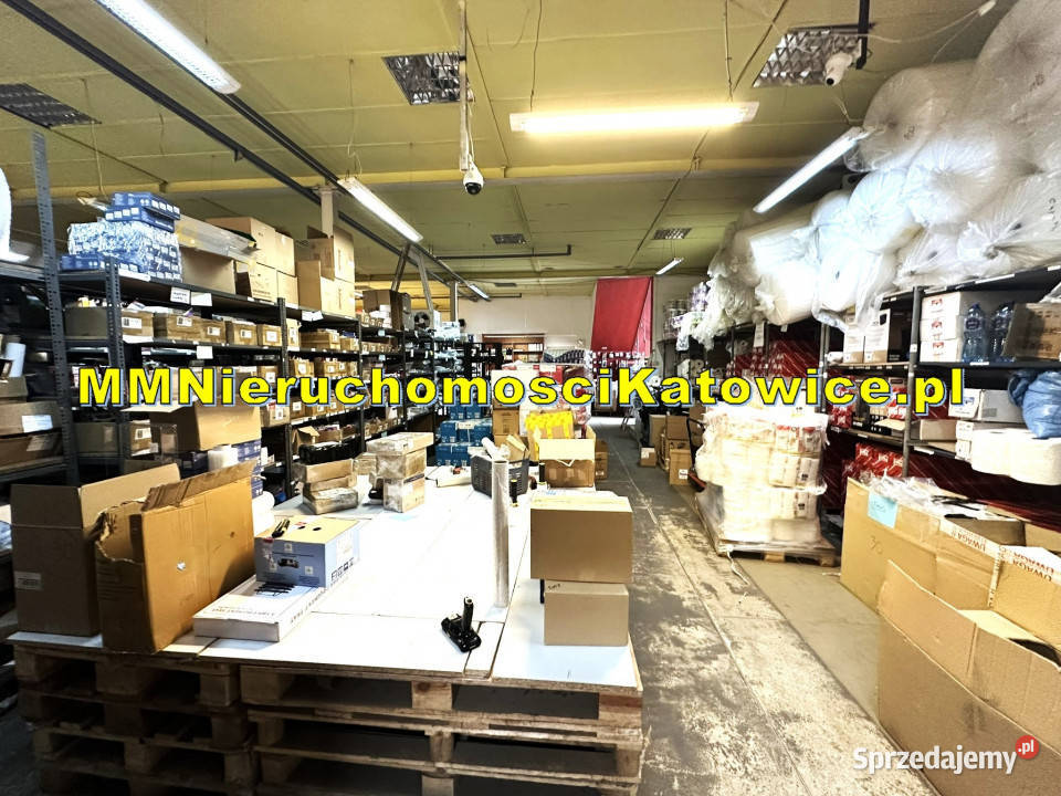 Magazynlokal handlowousługowy do wynajęcia Katowice