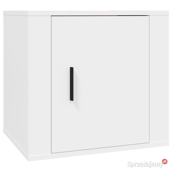 Szafki nocne 2 białe 50x39x47 WM816689 mazowieckie Warszawa