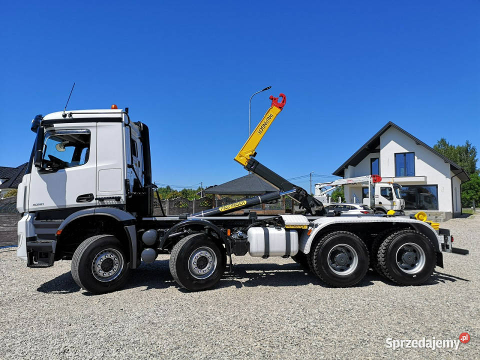 Mercedes Arocs 3251 Hakowiec 8x4 Palfinger świętokrzyskie