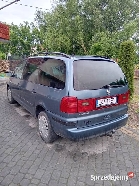 Volkswagen Sharan 7 osobowy poduszka powietrzna Skrobów