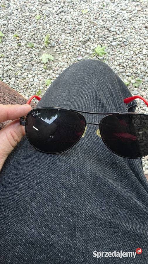 Okulary ReyBan wersja limitowana lubelskie Lublin