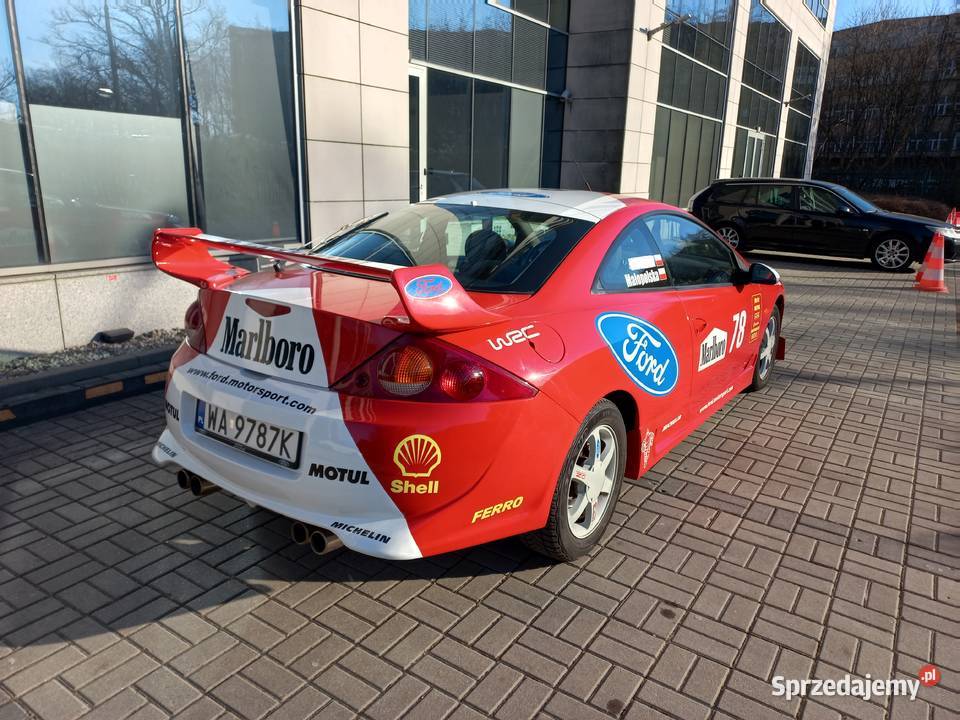Ford Cougar unikatowa rajdowa replika fordów WRC manualna Cougar Warszawa sprzedam