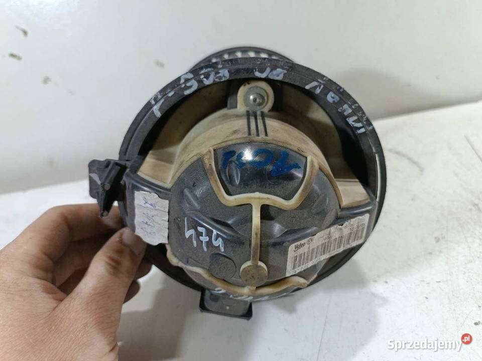 WENTYLATOR DMUCHAWA CITROEN C3 PICASSO T1000588K osobowe wielkopolskie