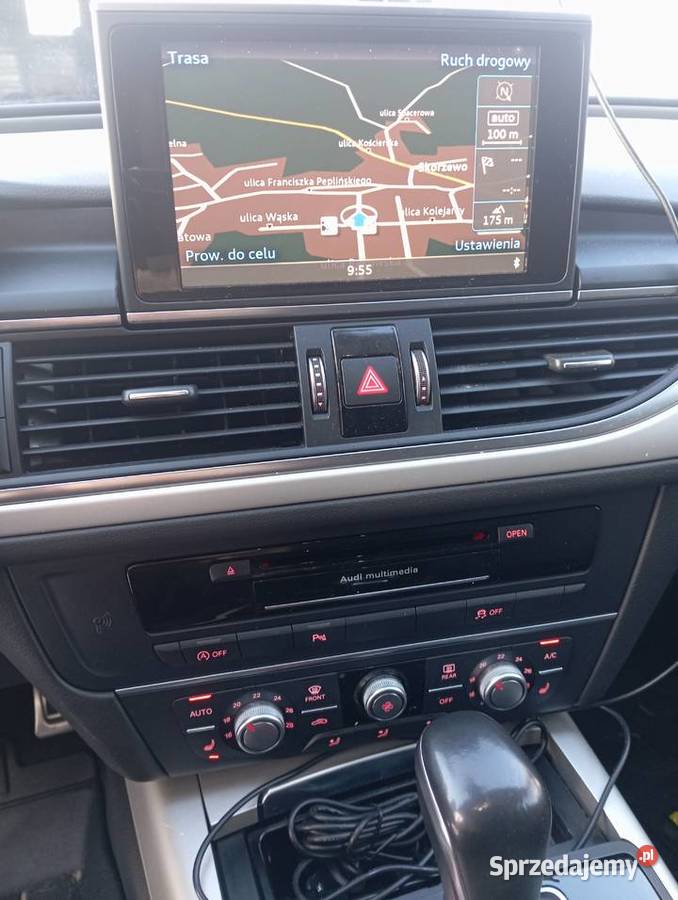 Sprzedam audi A6 C7 qłattromatrix bezwypadkowy pomorskie Kościerzyna