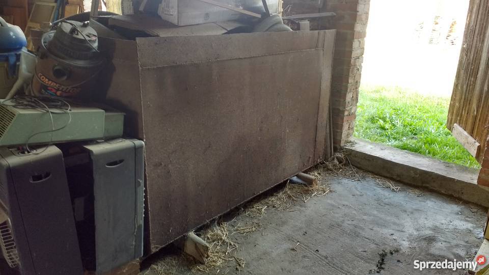 Zbiornik prostokątny blacha 3 mm pojemnik Zatory