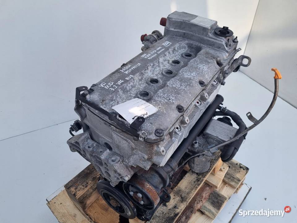 SILNIK KOMPLET VW Golf V R32 32 V6 250 ładna Rudka