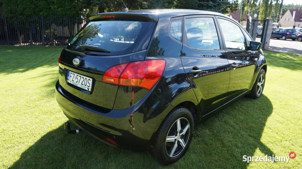 Kia Venga zarejestrowany ubezpieczony Gwarancja lubuskie Zielona Góra