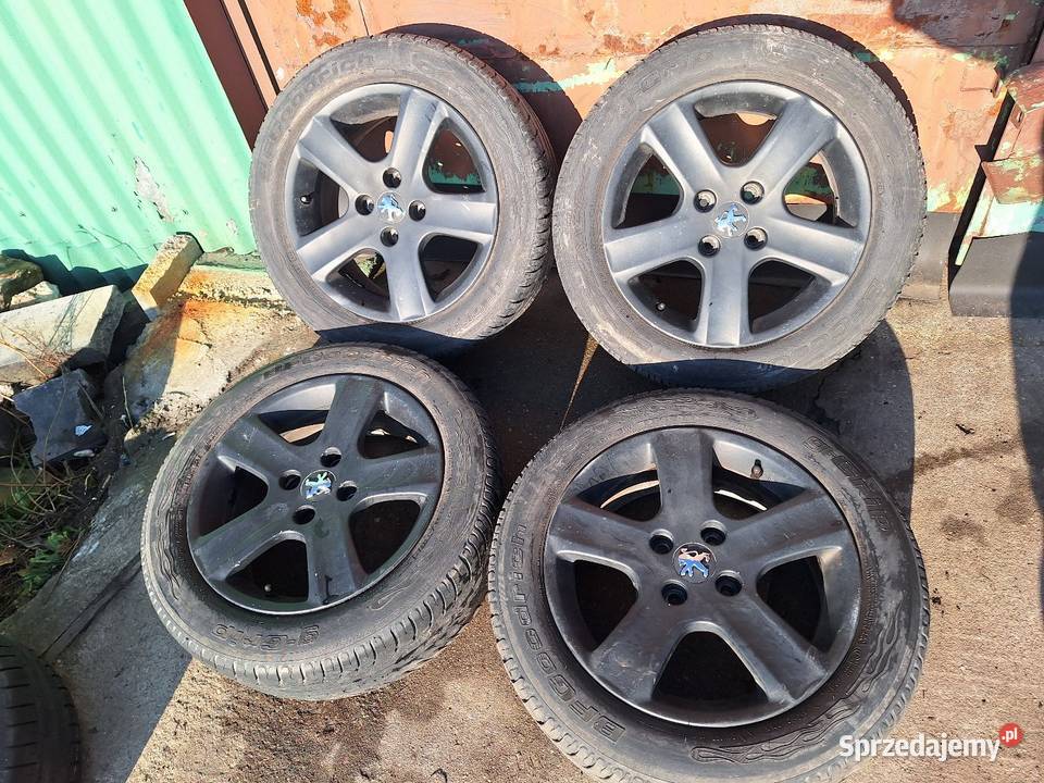 Alufelgi 4x108 16 Peugeot 307 208 206 2008 Choceń